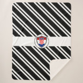 kroatische Flagge Sherpadecke (Vorderseite)