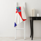 Kroatische Flagge Sherpadecke (Beispiel)