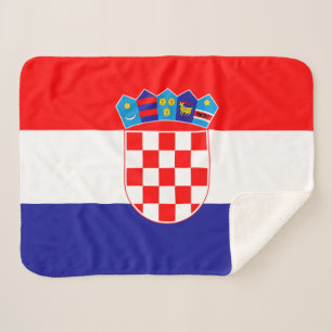 Kroatische Flagge Sherpadecke
