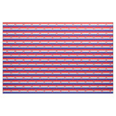 Kroatische Flagge Stoff (Yard (91,4 cm))