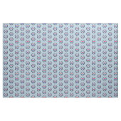 Kroatische Flagge Stoff (Yard (91,4 cm))