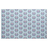 Kroatische Flagge Stoff (Fat Quarter (45,7 x 55,9 cm))