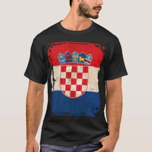 Kroatische Flagge T-Shirt