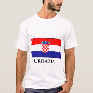 kroatische Flagge T-Shirt