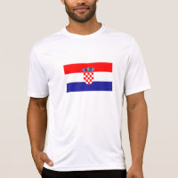 Kroatische Flagge