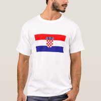 Kroatische Flagge