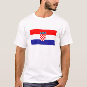Kroatische Flagge T-Shirt