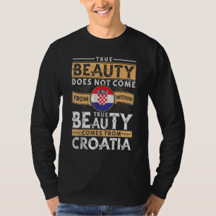 Kroatische Frauen und Männer T-Shirt