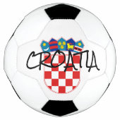 Kroatische Fußball (Vorderseite)
