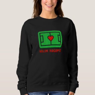 Kroatische Fußball Kroatien Nogomet Sweatshirt