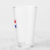 Kroatische Fußballnationalmannschaft Glas (Links)
