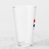 Kroatische Fußballnationalmannschaft Glas (Rechts)