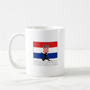 Kroatische Fußballnationalmannschaft Tasse