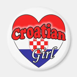 Kroatische Girl Magnet