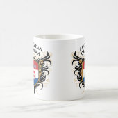 Kroatische Großmutter der Nr.-eine Kaffeetasse (Mittel)