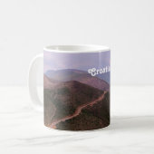 Kroatische Landschaft Kaffeetasse (Vorderseite Links)
