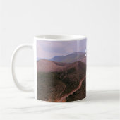 Kroatische Landschaft Kaffeetasse (Links)