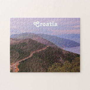 Kroatische Landschaft Puzzle