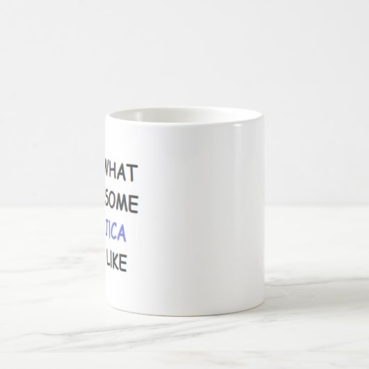 Kroatische Lehrerin Uciteljica, phantastisch Kaffeetasse (Mittel)