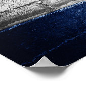 Kroatische Mauer Poster (Ecke)