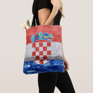 Kroatische Mauer Tasche