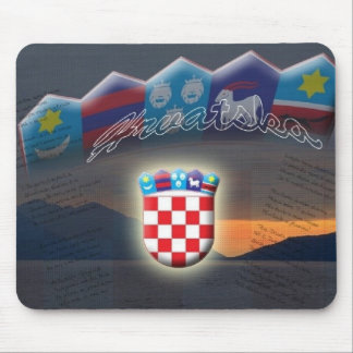 Kroatische Mausunterlage Mousepad