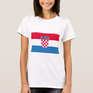 Kroatische Nationalflagge T-Shirt