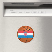 Kroatische Nationalmannschaft Magnet (In Situ (Geschirrspüler))