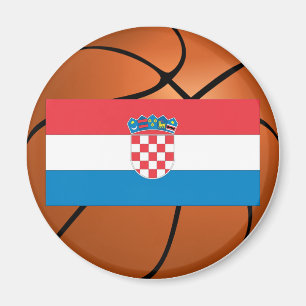 Kroatische Nationalmannschaft Magnet
