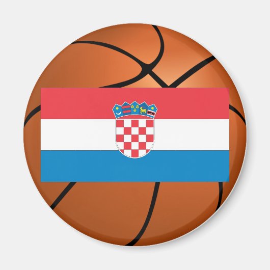 Kroatische Nationalmannschaft Magnet (Vorne)