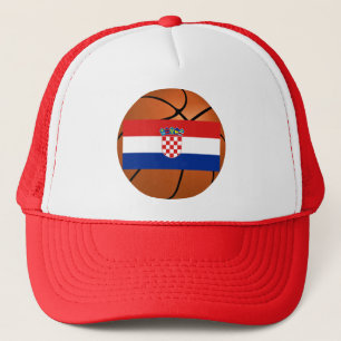 Kroatische Nationalmannschaft Truckerkappe