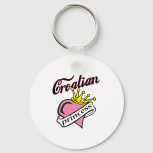 Kroatische Prinzessin Schlüsselanhänger