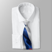 Kroatische Seidenstruktur Krawatte (Gebunden)