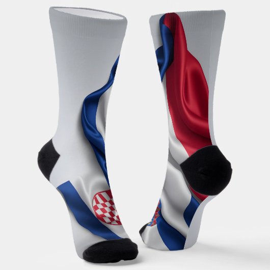 Kroatische Seidenstruktur Socken (Gewinkelt)