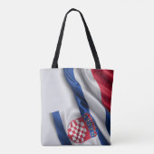 Kroatische Seidenstruktur Tasche (Rückseite)