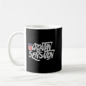 Kroatische Sensation (Kroatien) Kaffeetasse (Links)