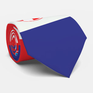 Kroatische Staatsflagge patriotische Geschenke Krawatte