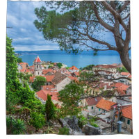 Kroatische Stadt Omis