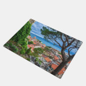 Kroatische Stadt Omis. Fußmatte (Schrägansicht)