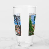 Kroatische Stadt Omis Glas (Links)