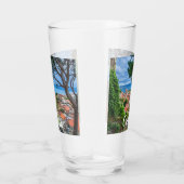 Kroatische Stadt Omis Glas (Rechts)