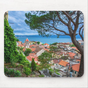 Kroatische Stadt Omis Mousepad