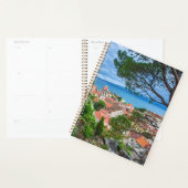 Kroatische Stadt Omis. Planer (Anzeige)