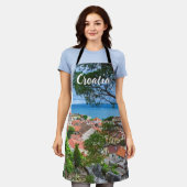 Kroatische Stadt Omis Schürze (Getragen)