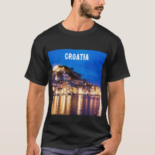 Kroatische Stadt Sibenik am T - Shirt