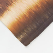 kroatische Stadt Sibenik in der Nacht. Fleecedecke (Ecke)