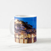 kroatische Stadt Sibenik in der Nacht Kaffeetasse (Vorderseite Links)