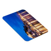 kroatische Stadt Sibenik in der Nacht Magnet (Rechte Seite)