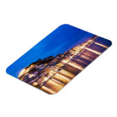 kroatische Stadt Sibenik in der Nacht Magnet (Linke Seite)