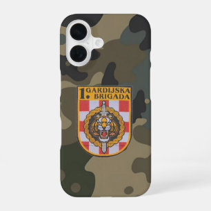 Kroatische Tiger – 1. Gardebrigade iPhone 16 Pro Hülle